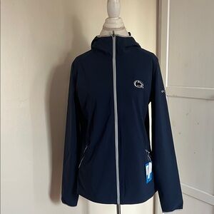 Columbia Penn State Nittany Lions Softshell Jacket - Size Large